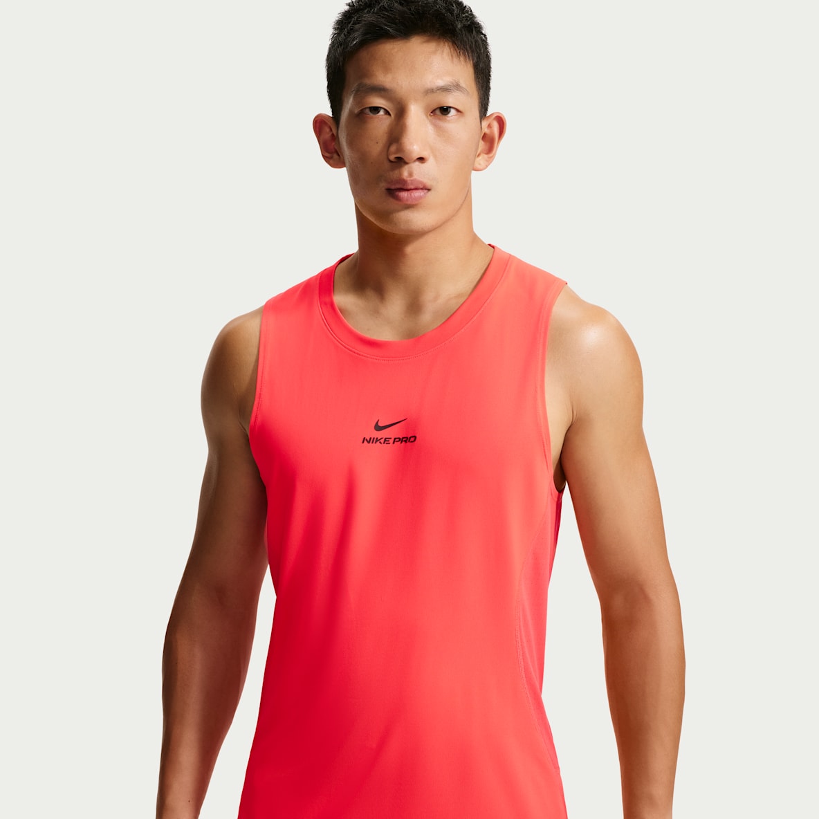 ナイキ　ランニングタンクトップ　赤 NIKE公式】 レッド タンクトップ＆ノースリーブ【ナイキ公式通販】